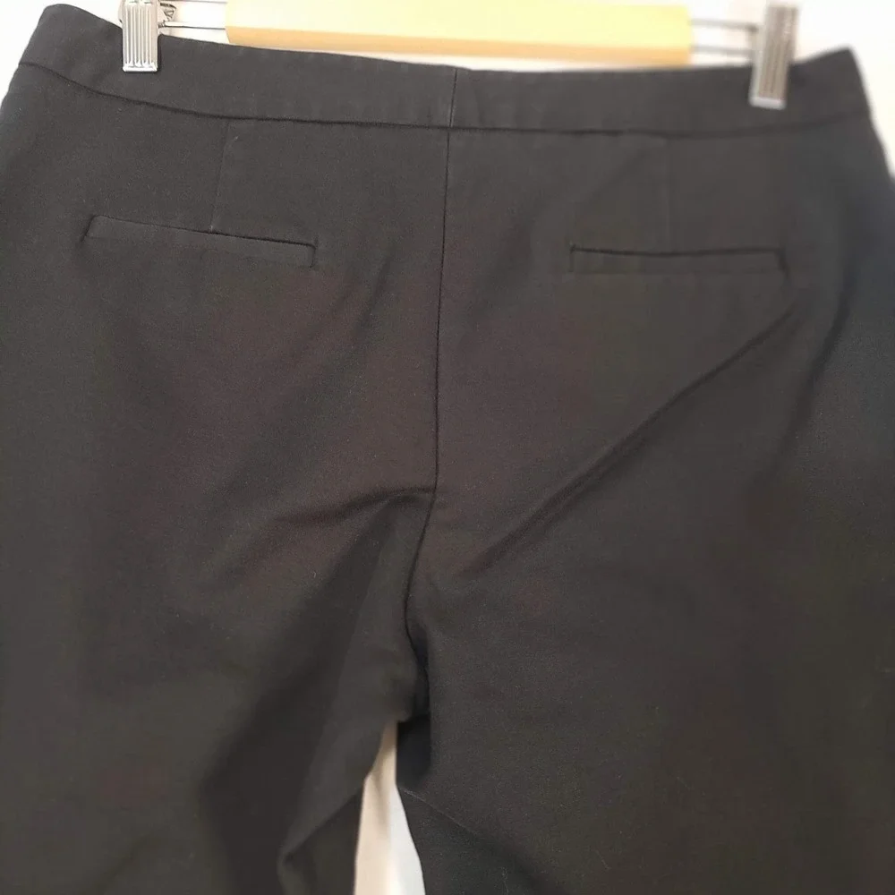 Vince Camuto‎ Pants Womens 8 Black Slim Ankle Stretch Dress Work Career Office